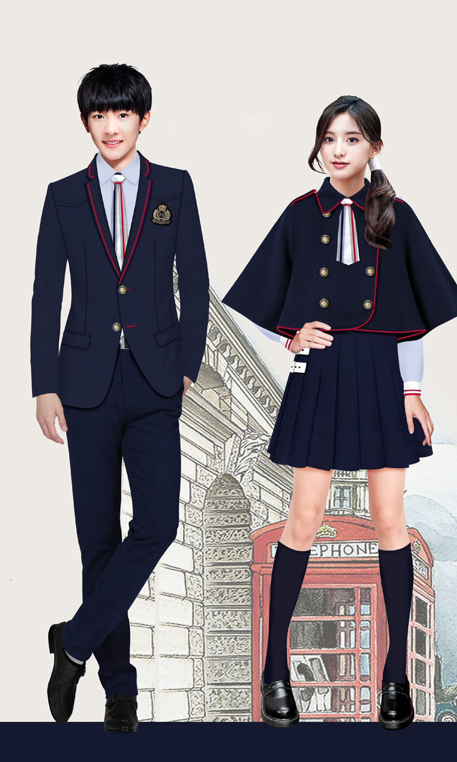 校服定制 校服定制