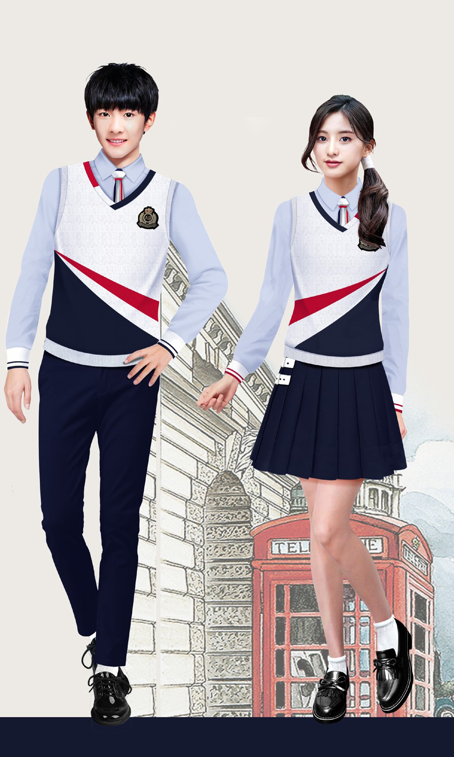 校服定制 校服定制