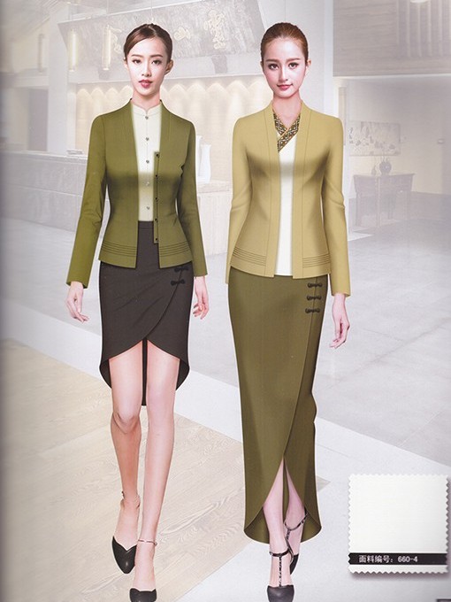 国际时尚美容水疗会所制服