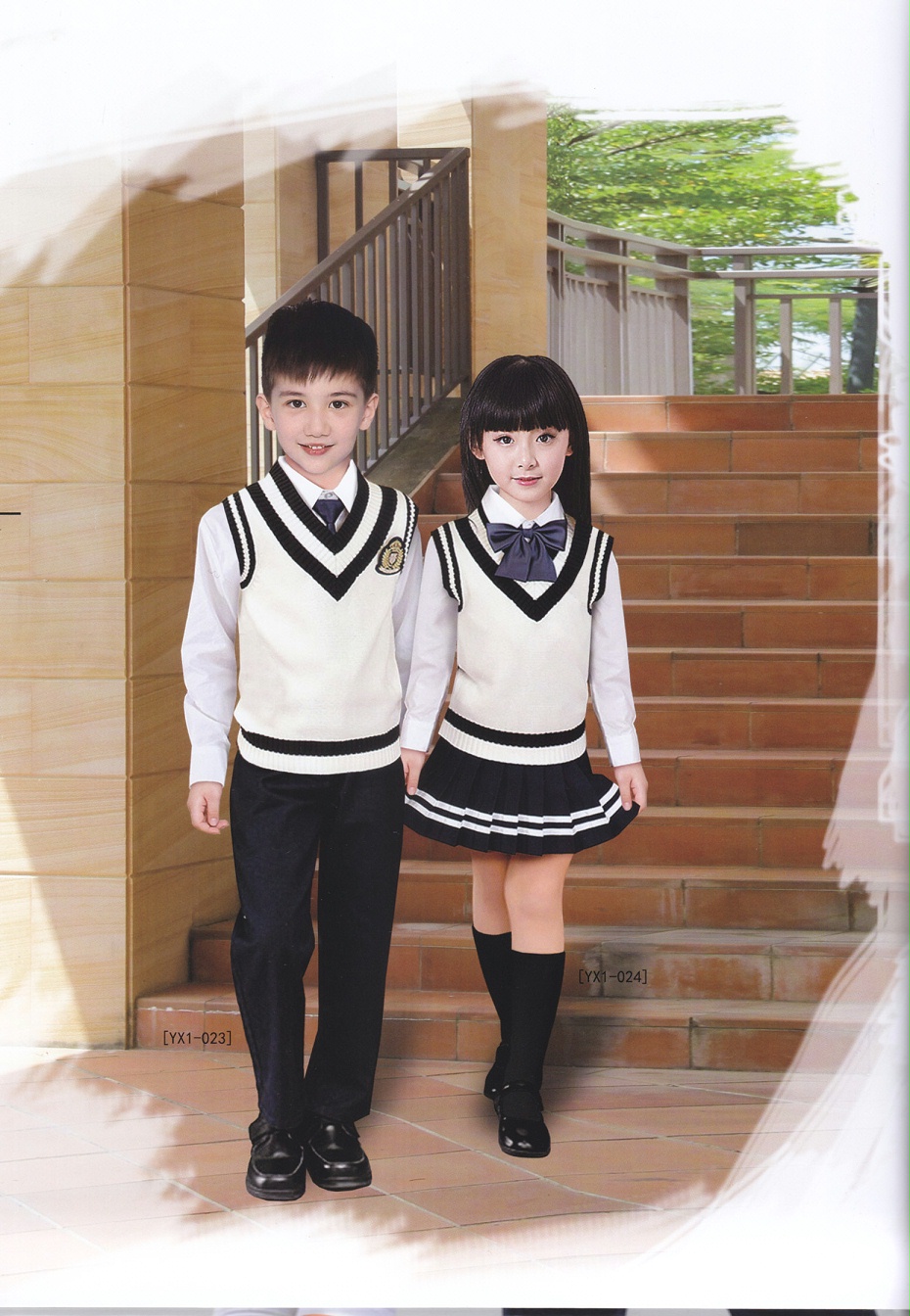 5款新款幼儿园园服