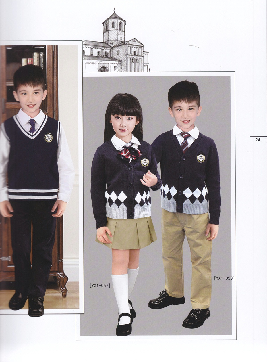 5款新款幼儿园园服