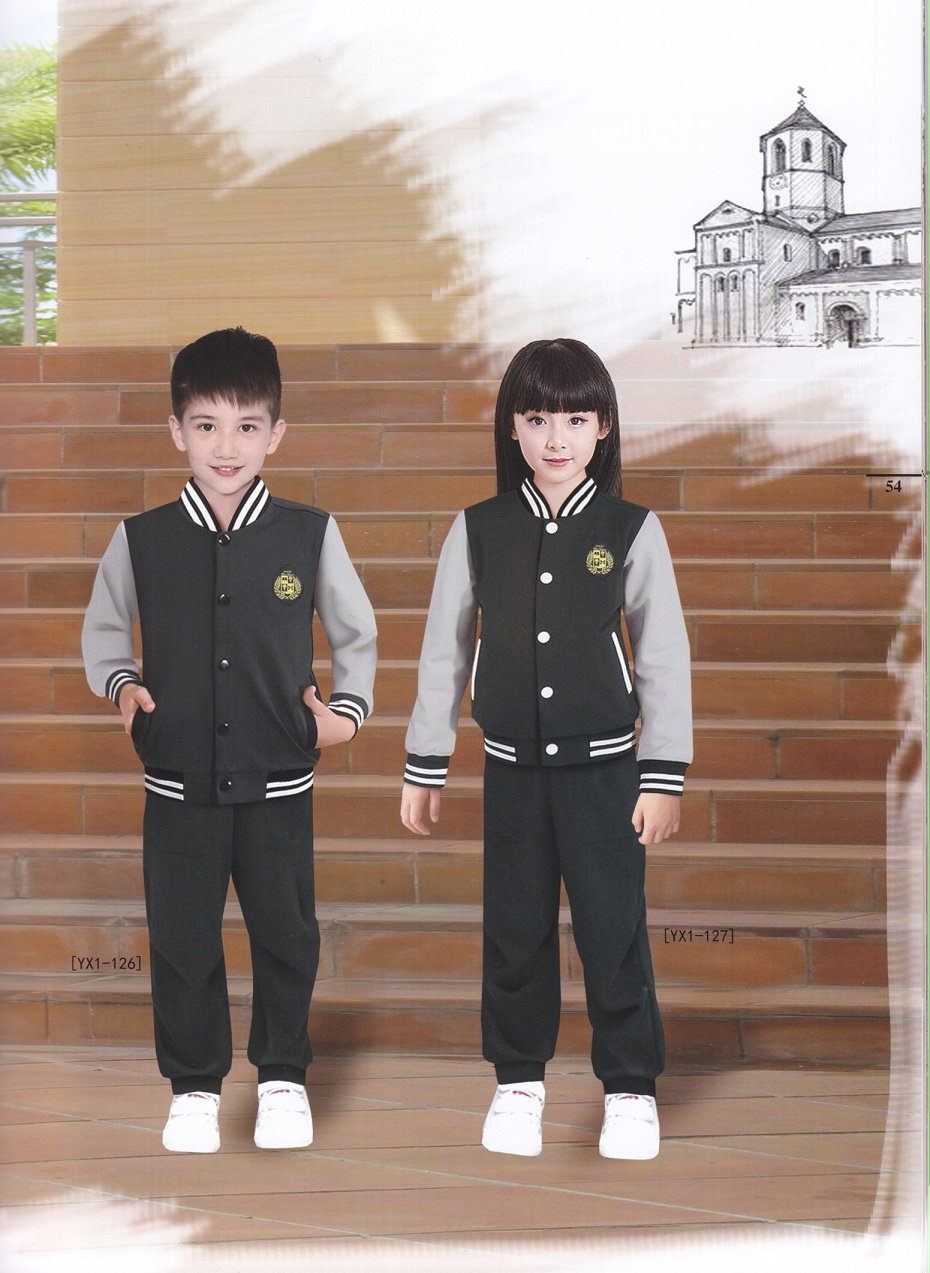 5款新款幼儿园园服