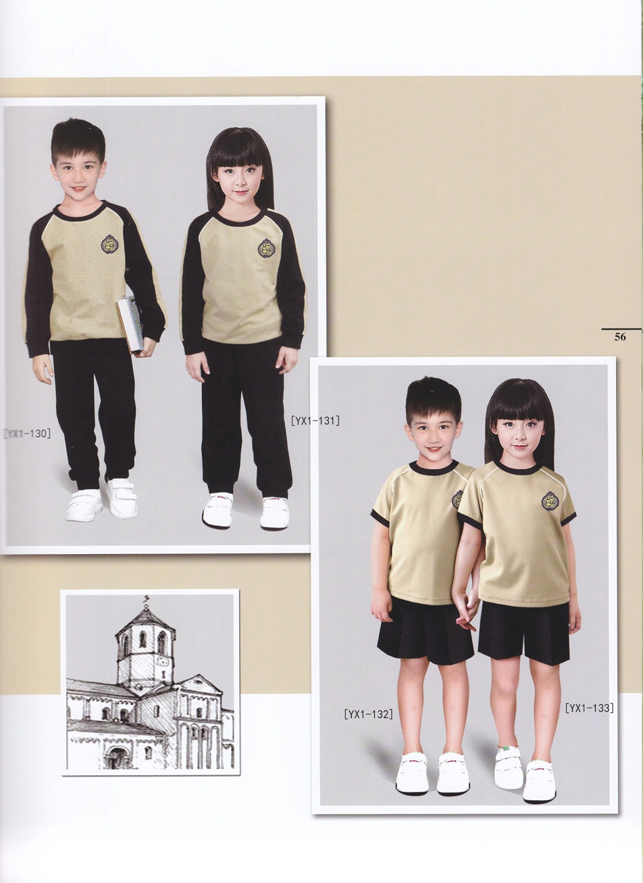 5款新款幼儿园园服