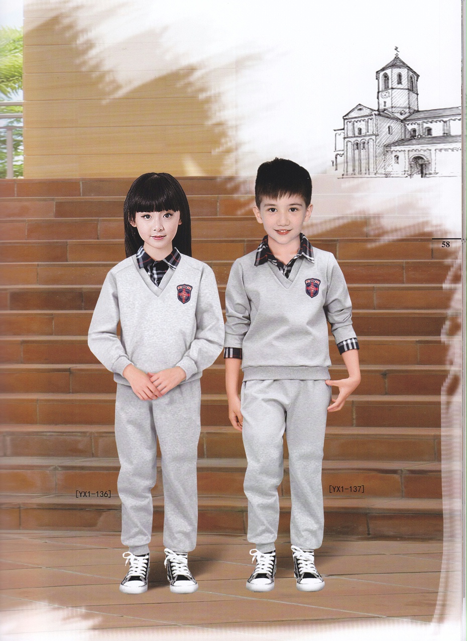 5款新款幼儿园园服