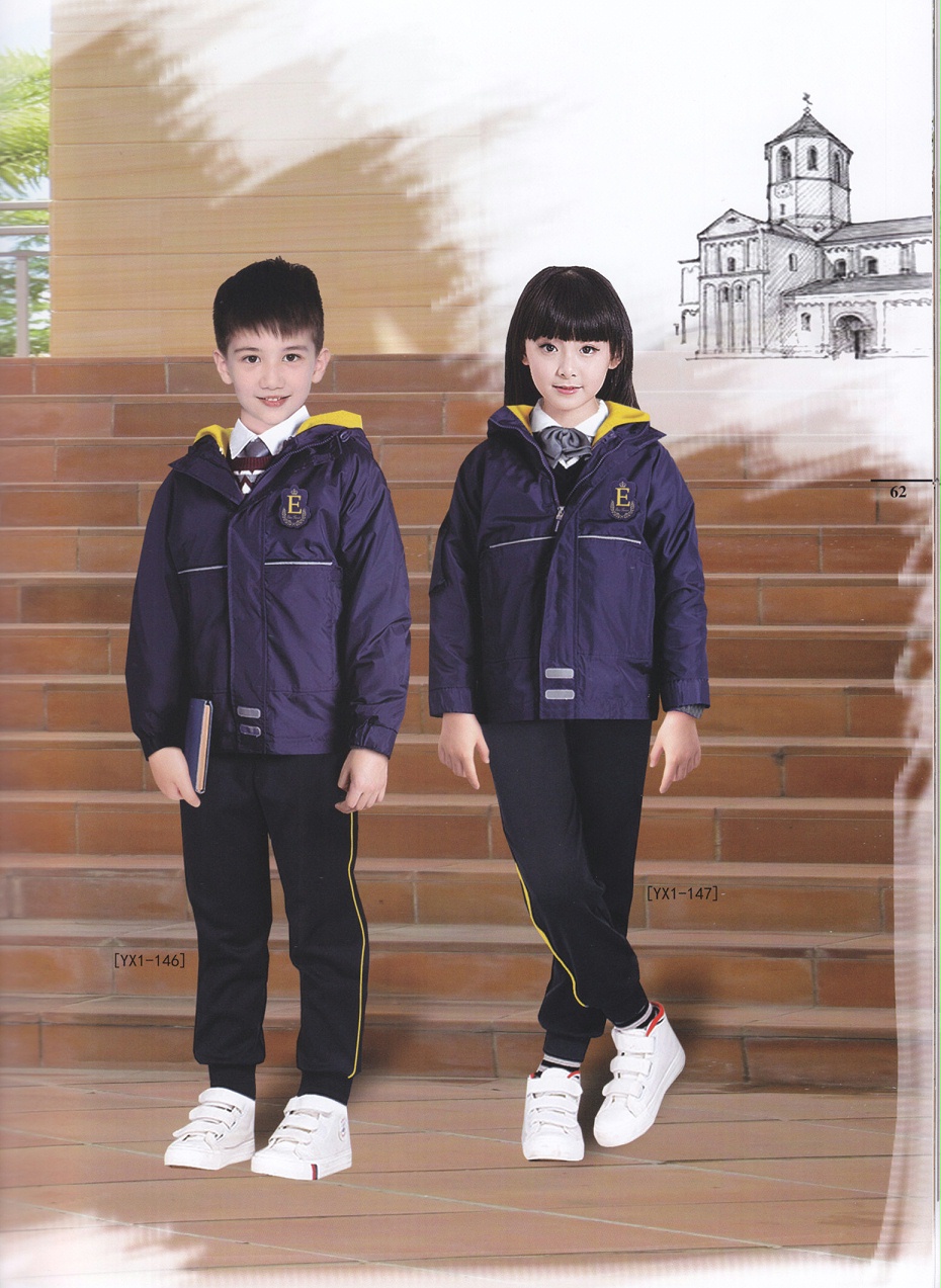 幼儿园服装-冬季幼儿园幼儿校服