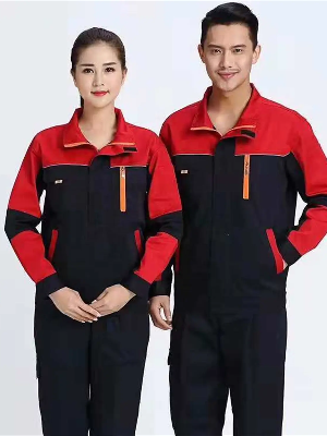 定制标志劳保电工服冬季机修工户外施工长袖工服定制 派登服饰 工作服定制哪家好