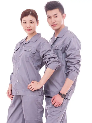 夏季长袖短袖工作服套装定制防静电耐磨工装批量定制 派登服饰