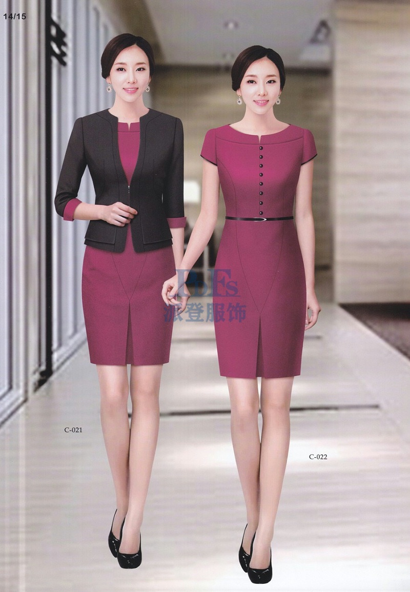 餐饮酒店服务员工作服