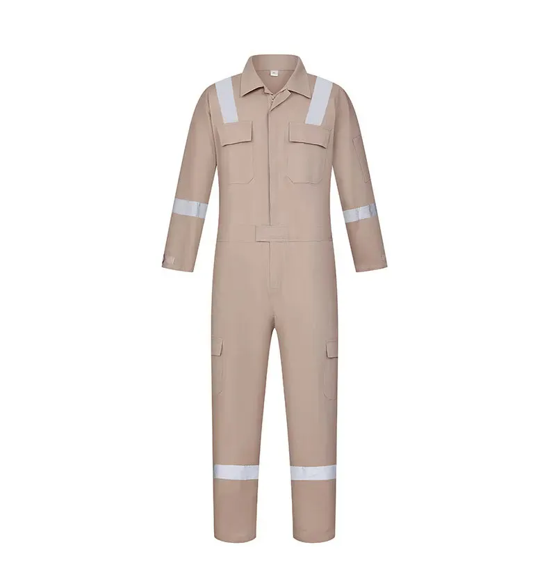 加反光条工作服