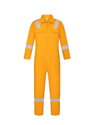 连体工作服定制加反光条高能见度工装定制可加logo文字 派登服饰