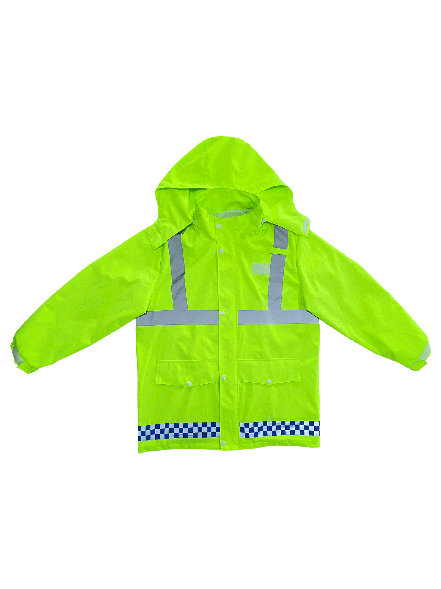 交通安全制服定制高能见度工作服定制春秋季工装定制 派登服饰