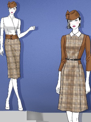 ol职业装定制设计方案