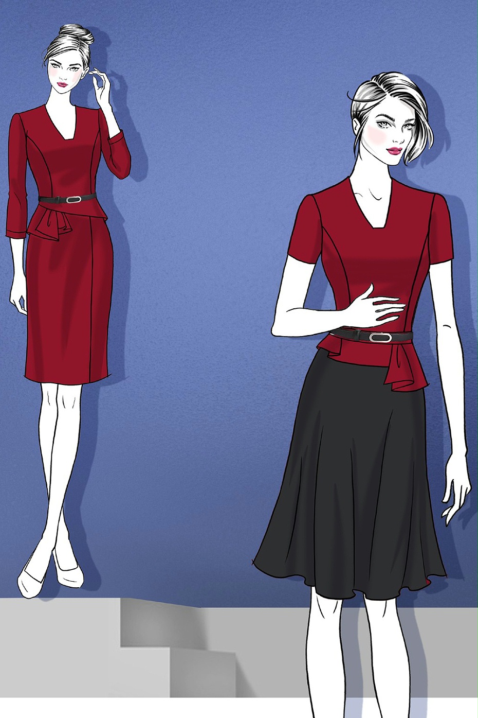 ol职业装定制设计方案