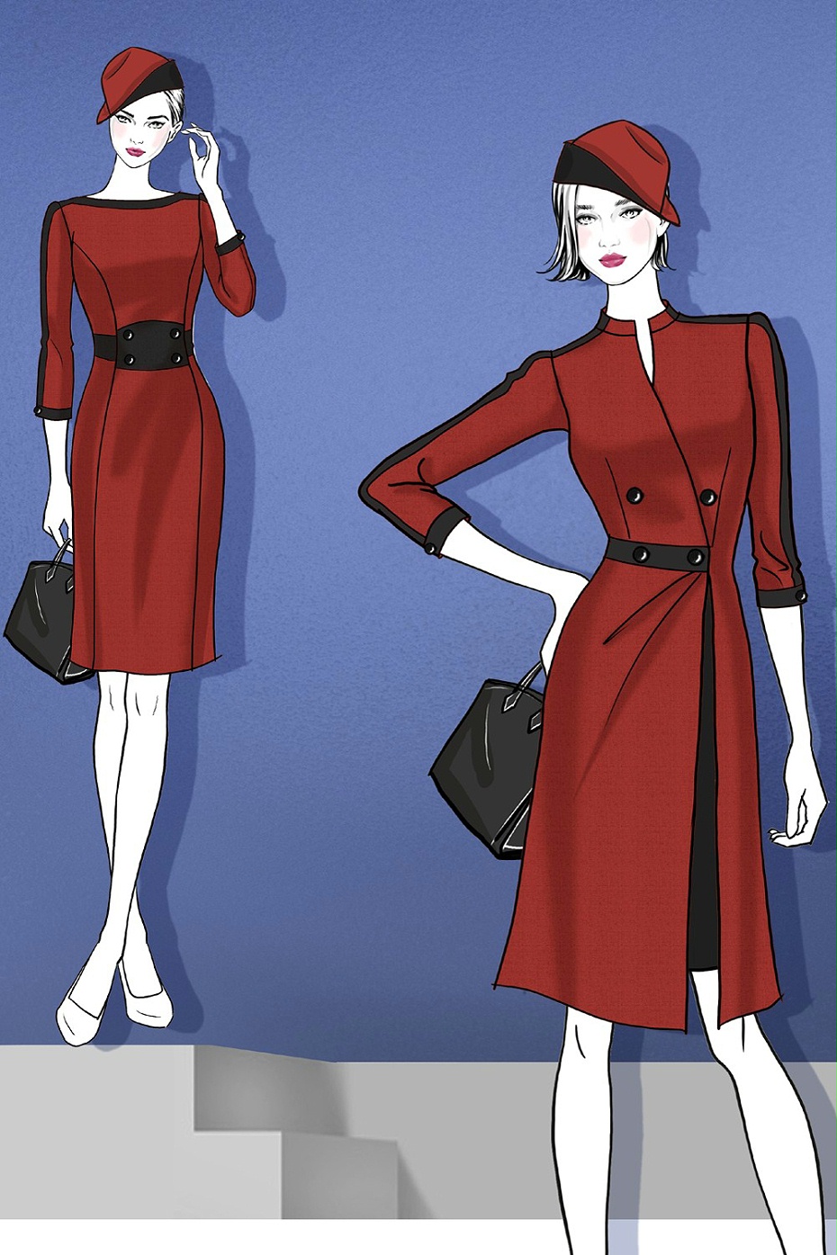 ol职业装定制设计方案