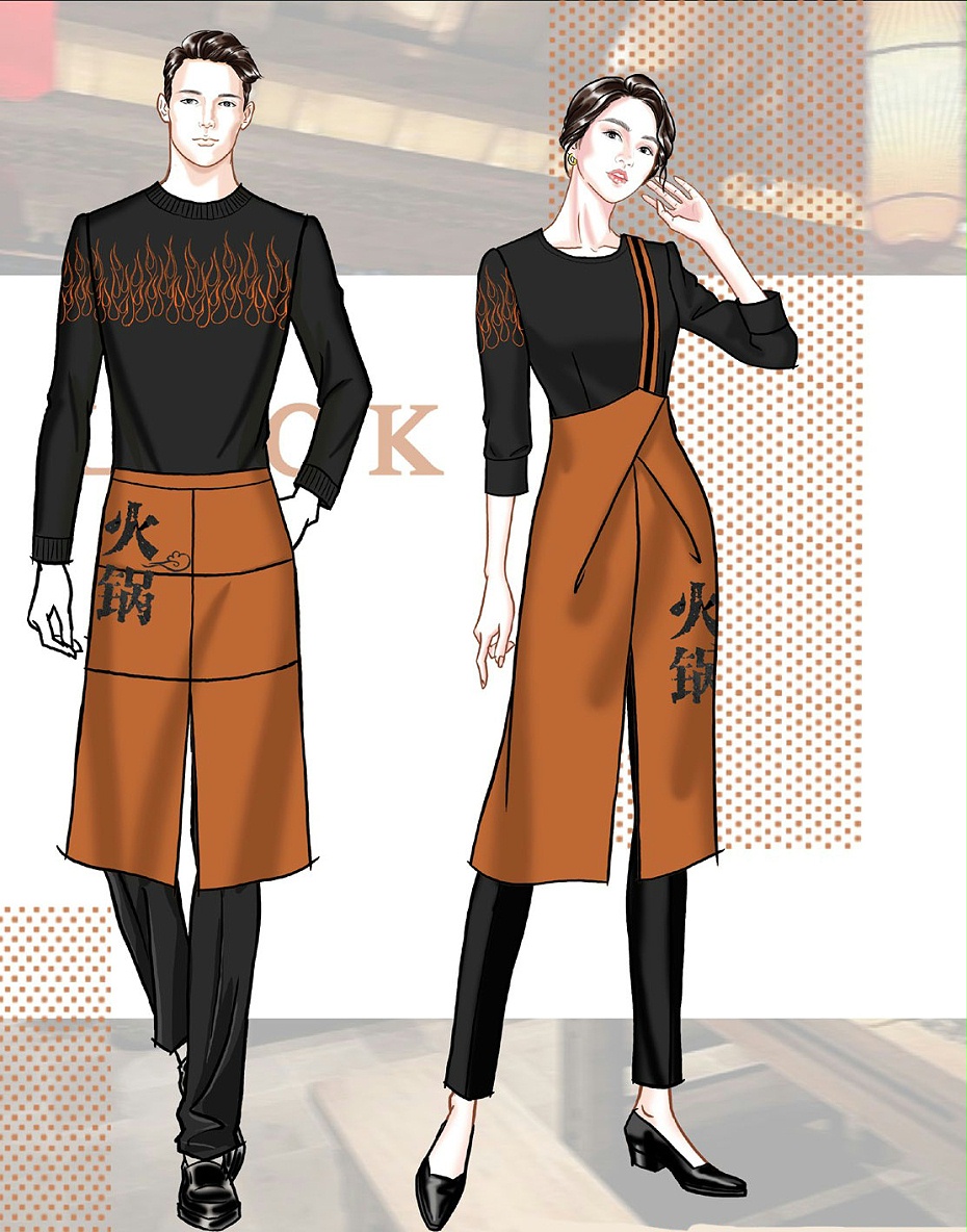 老火锅文化餐饮服装定制设计方案 老火锅文化餐饮服装定制设计方案