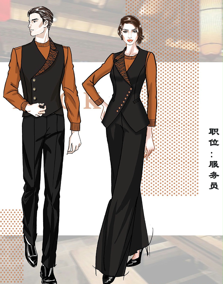 老火锅文化餐饮服装定制设计方案 老火锅文化餐饮服装定制设计方案