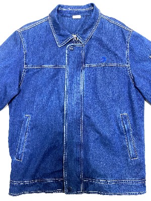 春秋季牛仔工作服上衣定制加厚耐磨防烫劳保服焊工定制 派登服饰 春秋季牛仔工作服上衣定制加厚耐磨防烫劳保服焊工定制 派登服饰