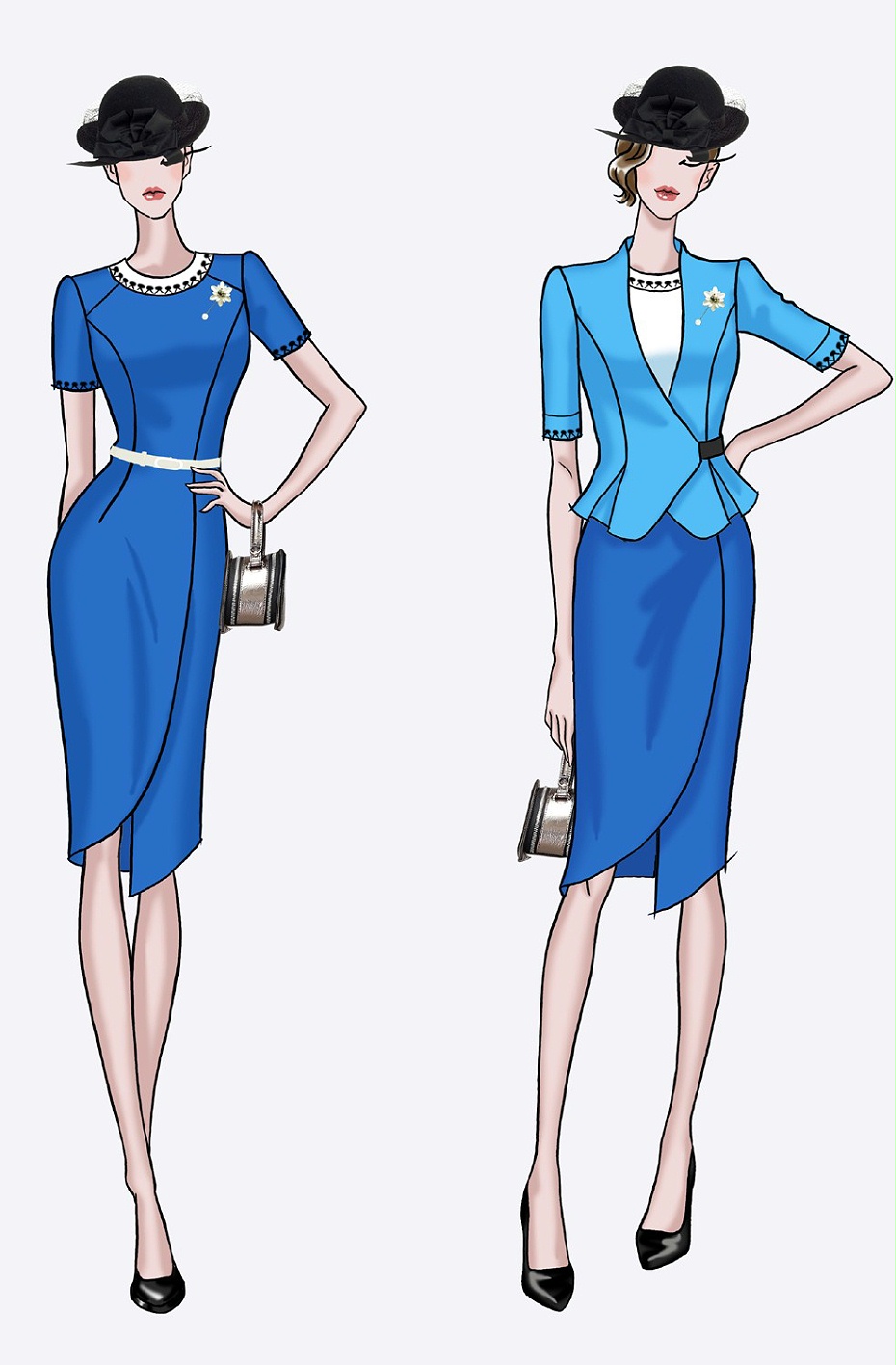 时尚职业装定制 时尚职业装定制