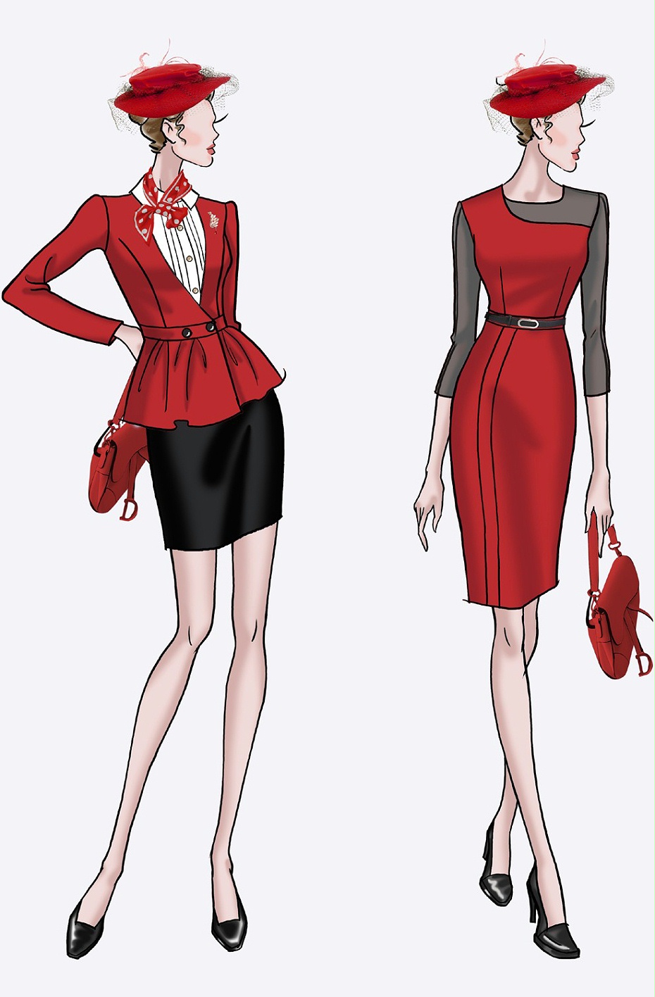 时尚职业装定制 时尚职业装定制