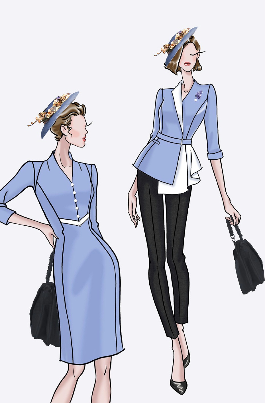 职业装定制 职业装定制