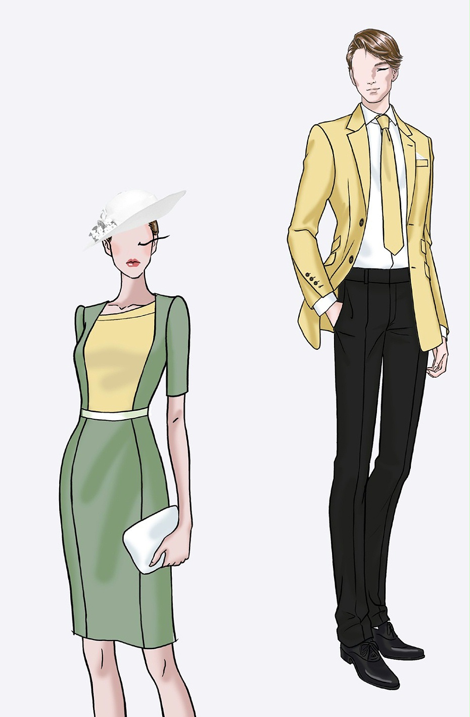 职业装定制 职业装定制