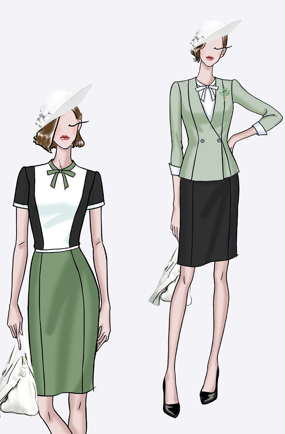 职业装定制 职业装定制