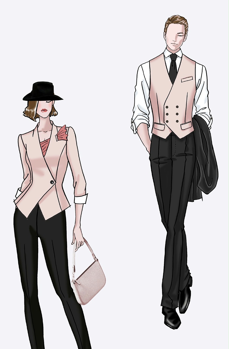 职业装定制 职业装定制