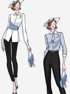 穿“悦”职场的时装定制 职业装定制