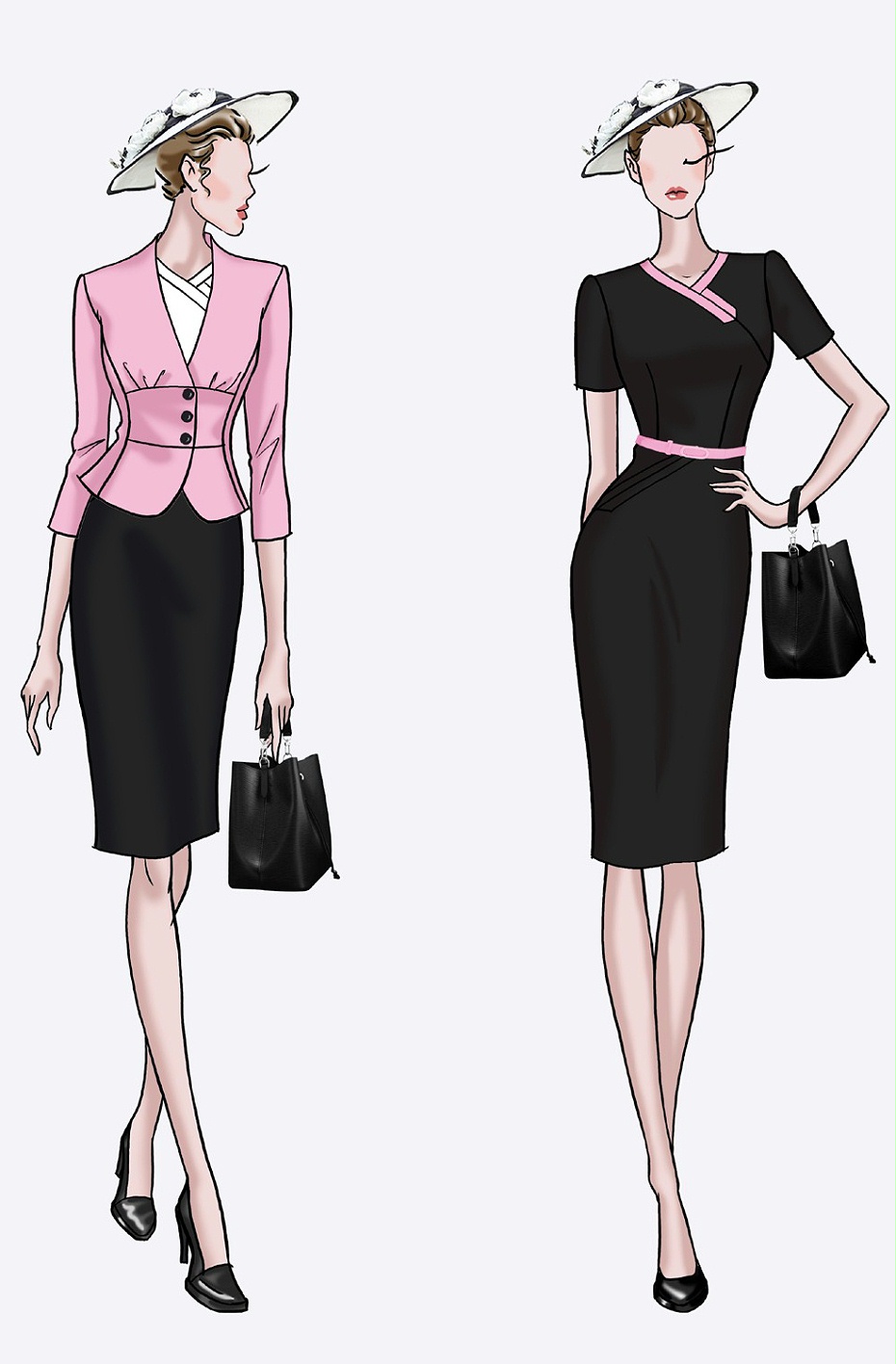 时尚职业装定制 时尚职业装定制