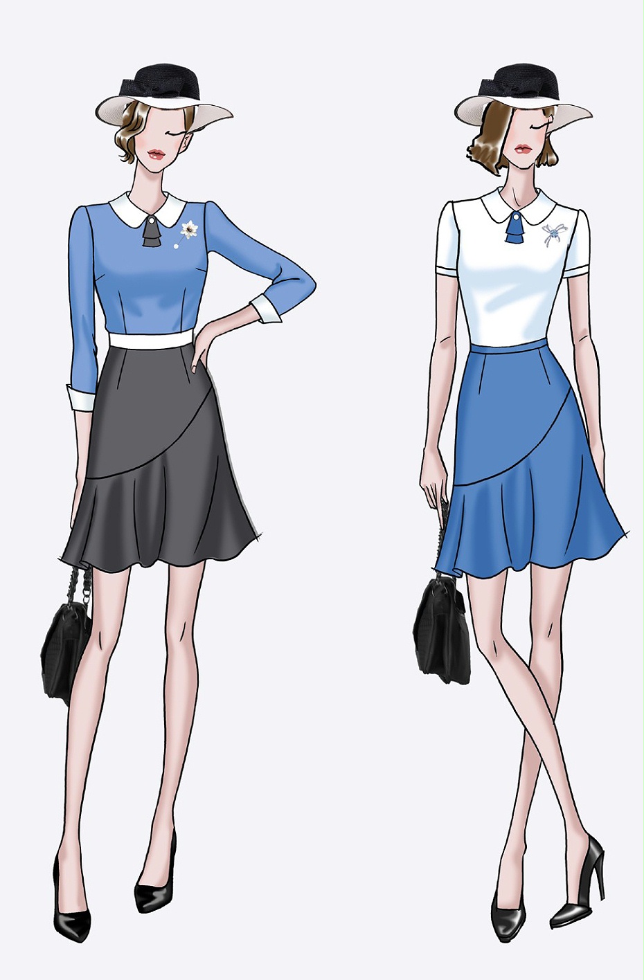 时尚职业装定制 时尚职业装定制