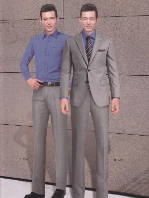 高级职业装定制设计方案