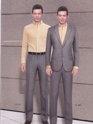 高级职业装定制设计方案