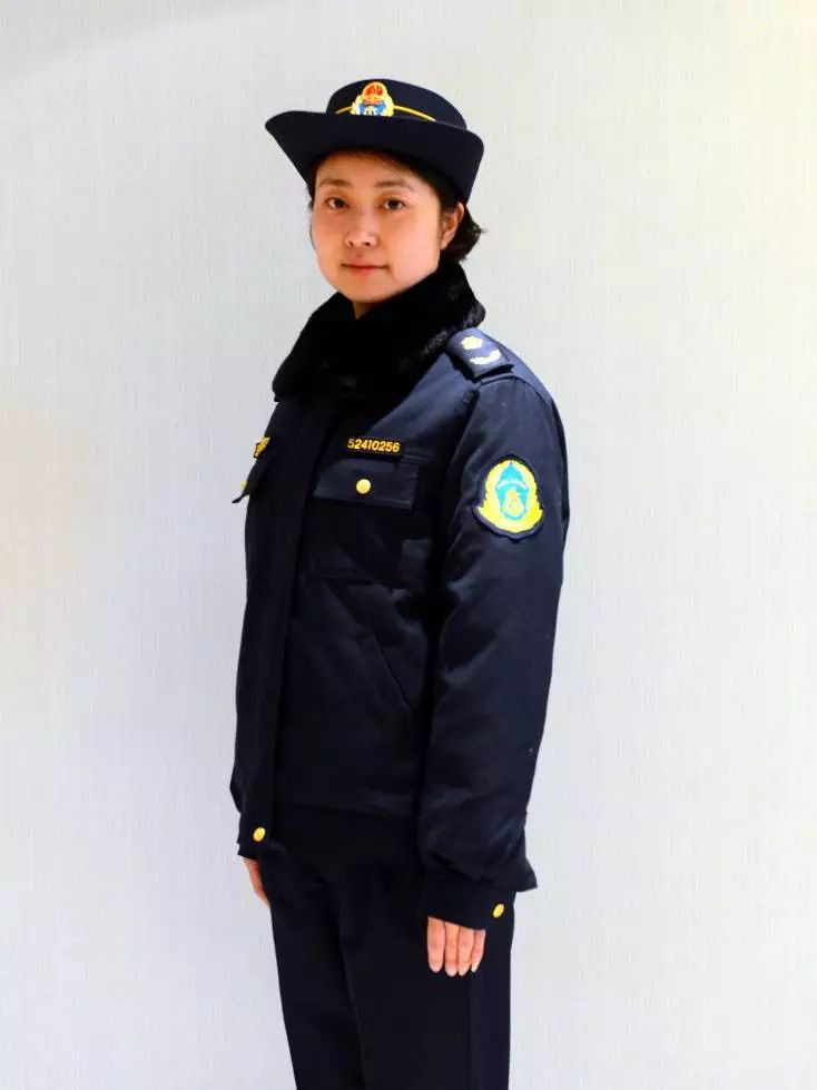 路政执法服装冬装系列