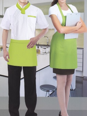 西点厨师服糕点店中西餐厅服装男女短袖款 夏装批发 西点厨师服糕点店中西餐厅服装男女短袖款 夏装批发