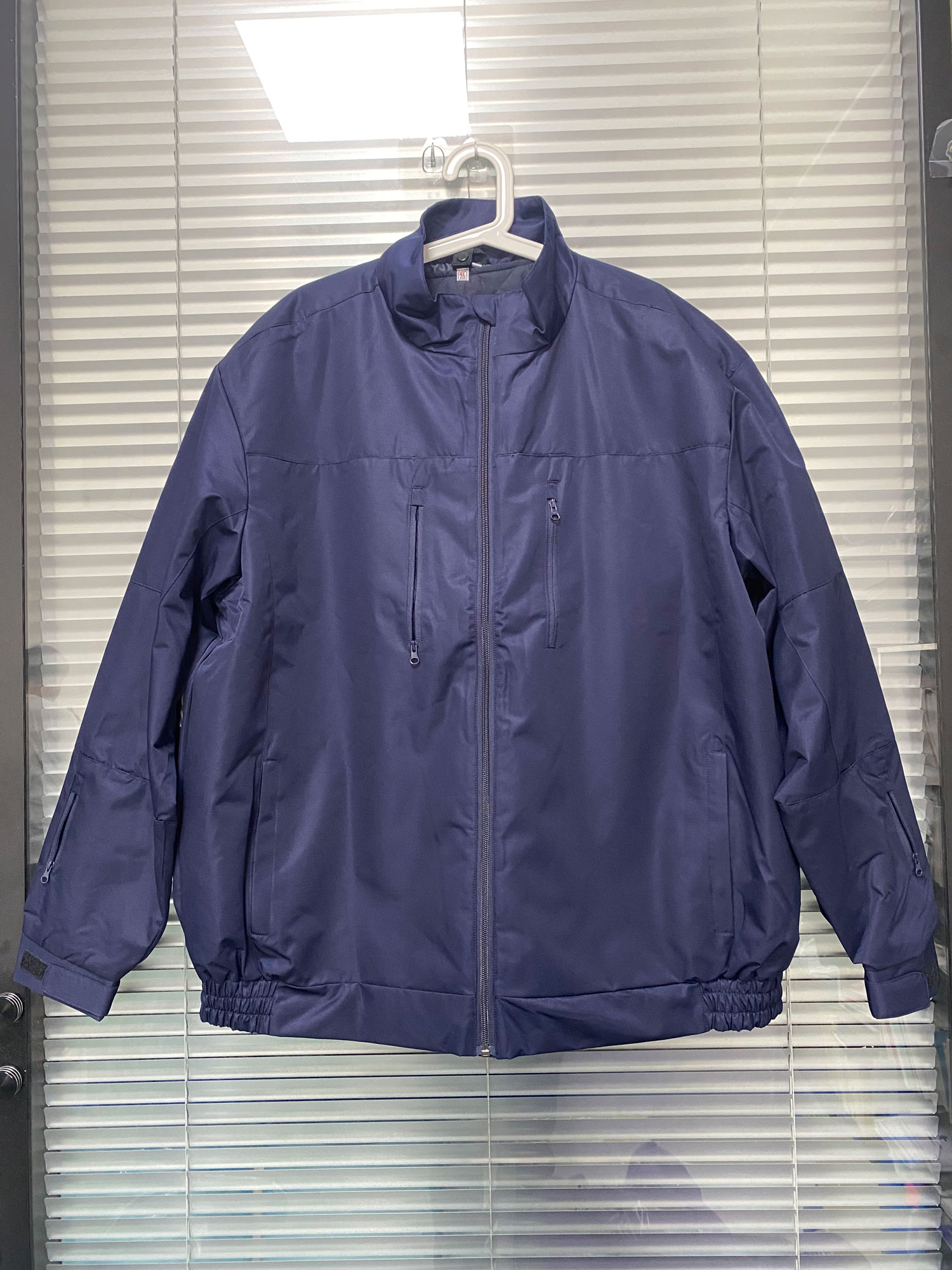 春秋季冲锋衣工作服定制可拆卸内胆防水防风外套定制 派登服饰