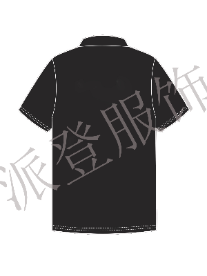 企业员工定制文化衫Polo衫夏季工作服批量定制可加logo