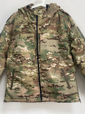 迷彩棉服定制冬季作训服定制海外军迷服批量定制 派登服饰