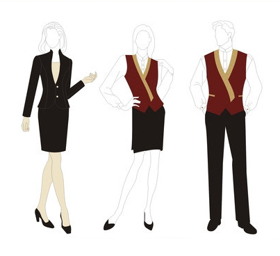 烟草公司工作人员工作服装定做