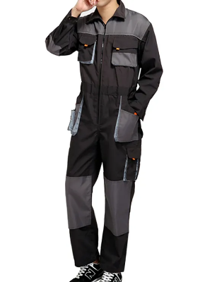 工作连体服定制防烫焊接服定制企业工作服定制 派登服饰