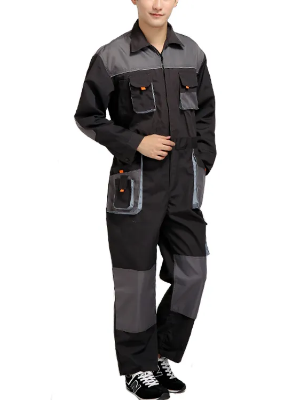 工作连体服定制防烫焊接服定制企业工作服定制 派登服饰