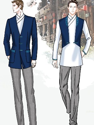 古都汉文化景区服装定制设计方案 职业装定制