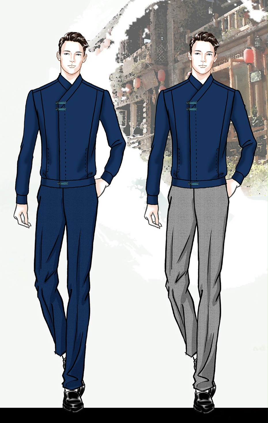 古都汉文化景区服装定制 古都汉文化景区服装定制