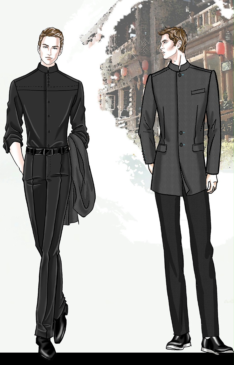 古都汉文化景区服装定制 古都汉文化景区服装定制