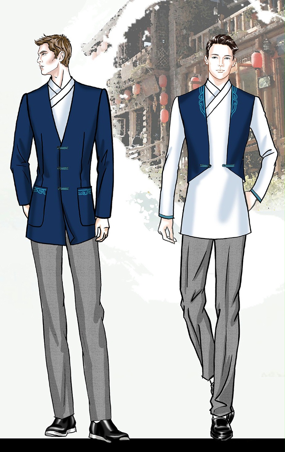 古都汉文化景区服装定制 古都汉文化景区服装定制