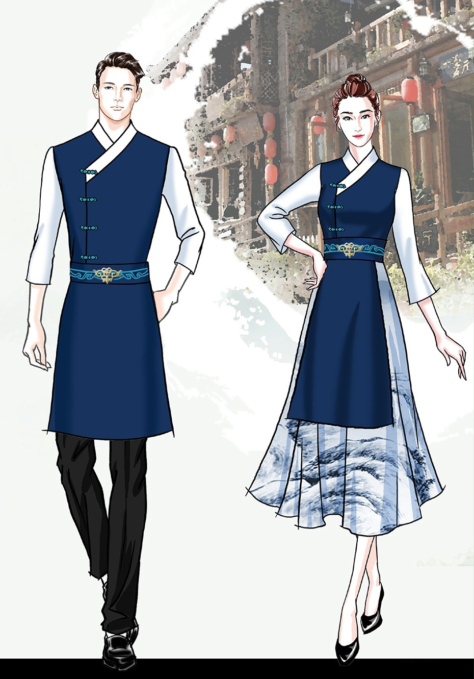 服装定制 服装定制