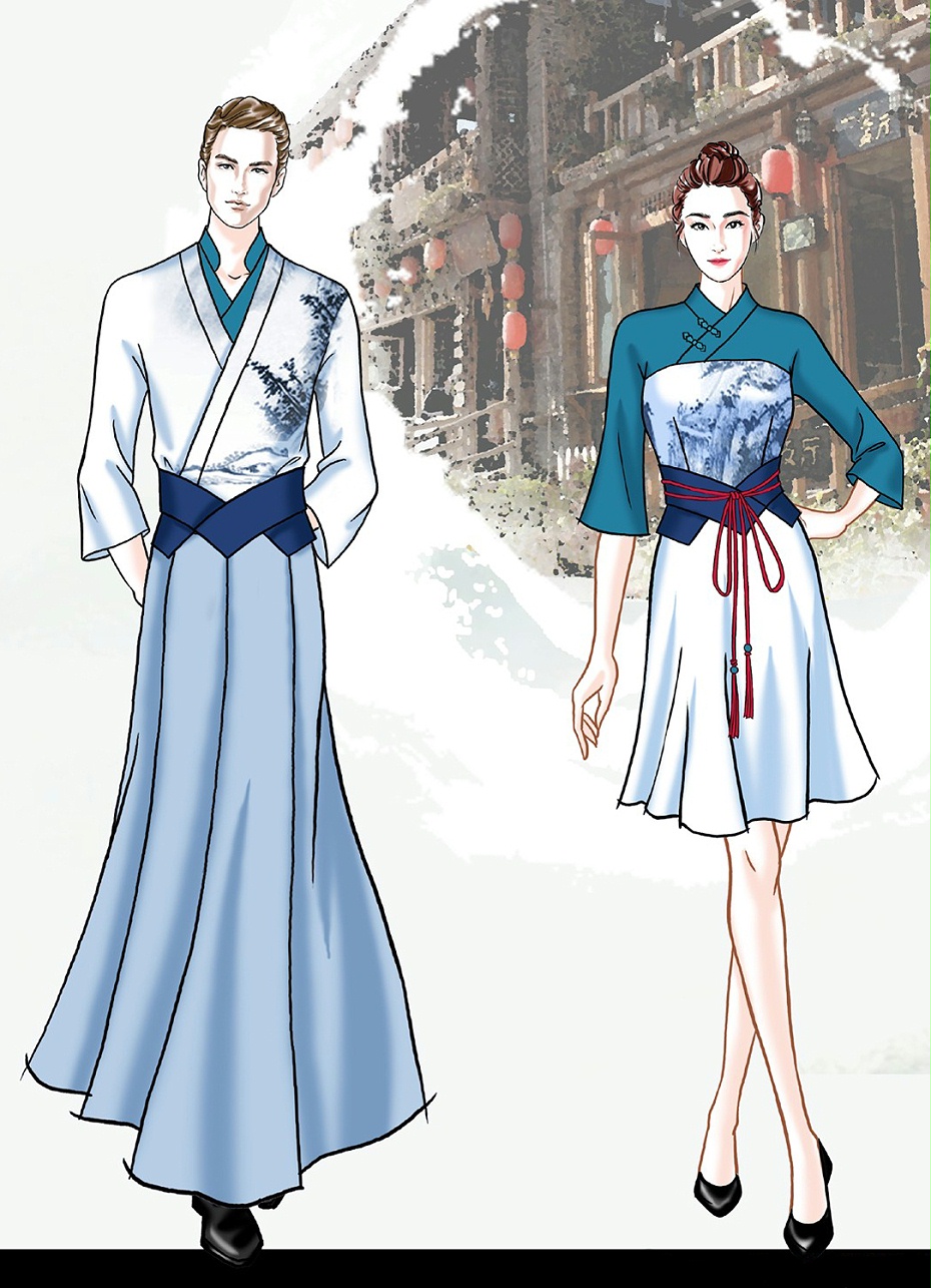 服装定制 服装定制