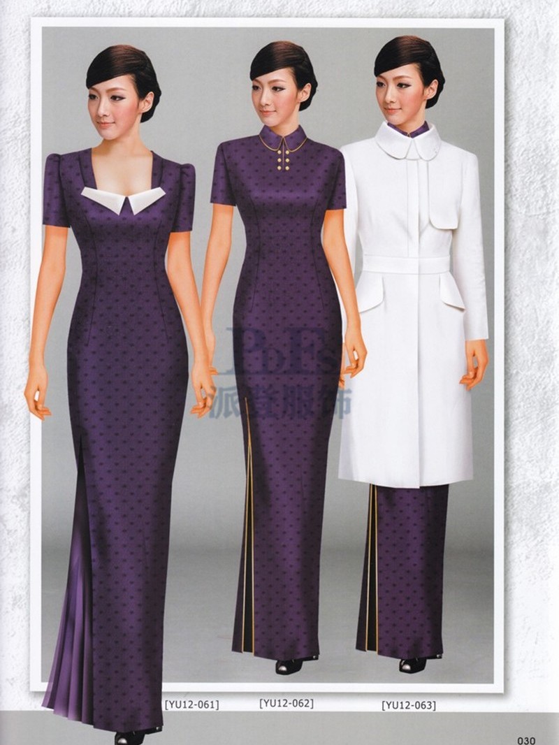 休闲度假酒店工作服