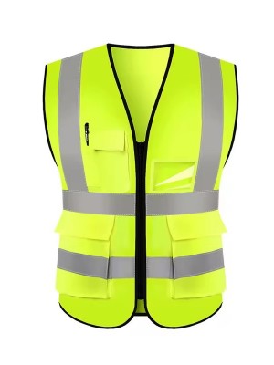 施工高能见度工作反光服定制信号安全设备反光背心定制 施工高能见度工作反光服定制信号安全设备反光背心定制
