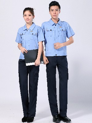 制造厂家工作服定制方案