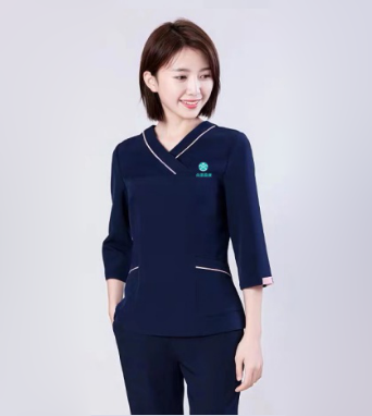 治疗师工作服、调理师工作服定做方案